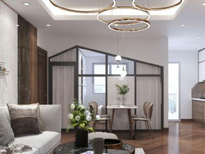 Chính chủ cho thuê căn hộ 2 phòng ngủ Westlake Residential Võ Chí Công, nội thất bàn giao CĐT